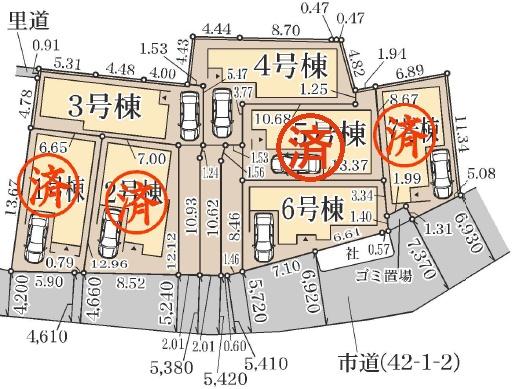 茨木市上野町の新築一戸建