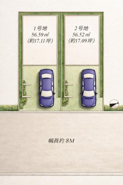 大阪市旭区新森３丁目の土地