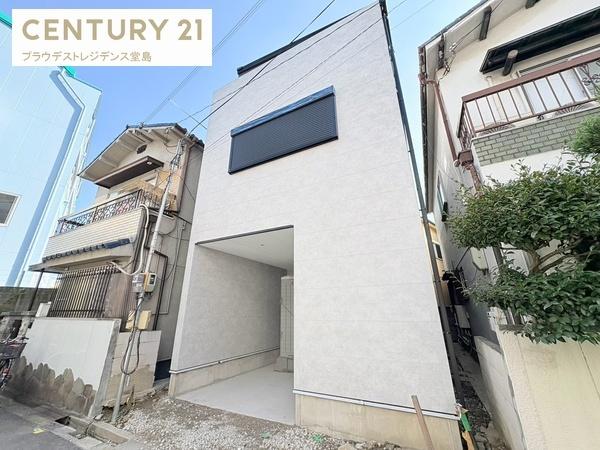 大阪市住吉区南住吉２丁目の新築一戸建