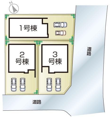 枚方市香里ケ丘８丁目の新築一戸建