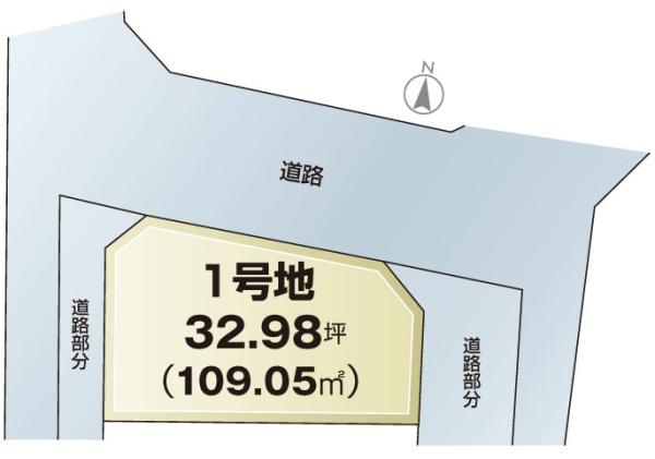 寝屋川市三井南町の売土地
