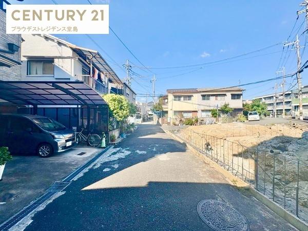 寝屋川市三井南町の土地