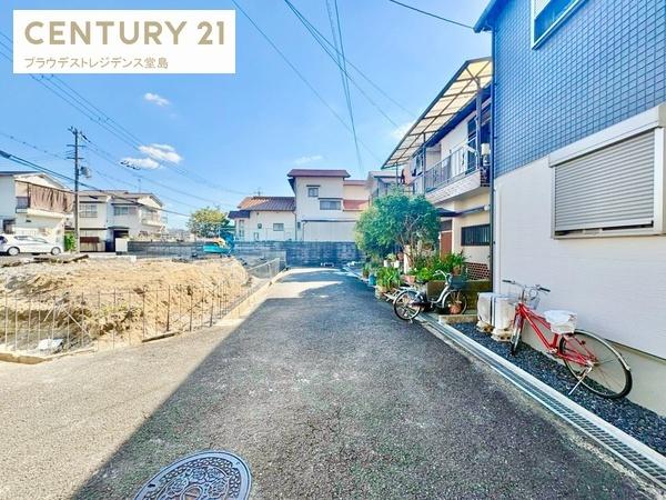 寝屋川市三井南町の土地