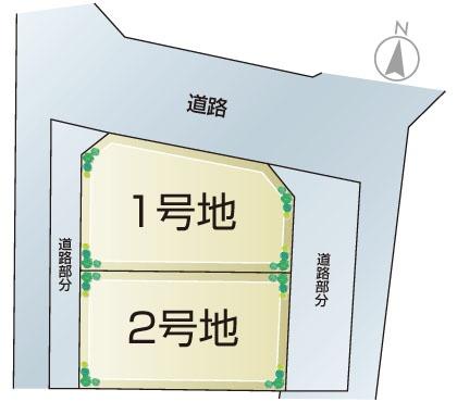 寝屋川市三井南町の売土地