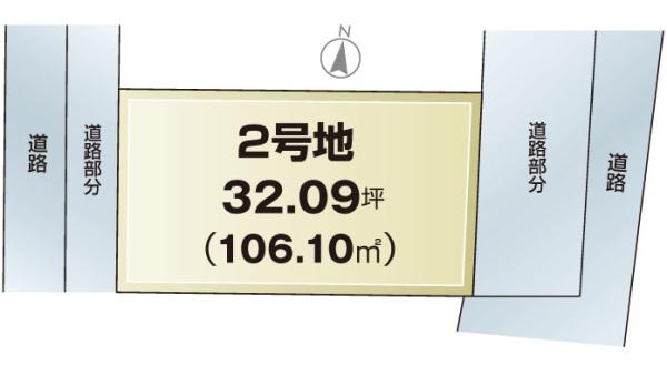 寝屋川市三井南町の土地