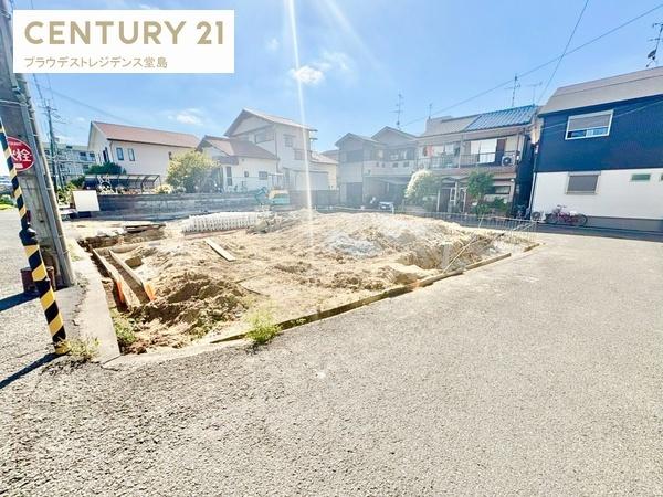 寝屋川市三井南町の土地