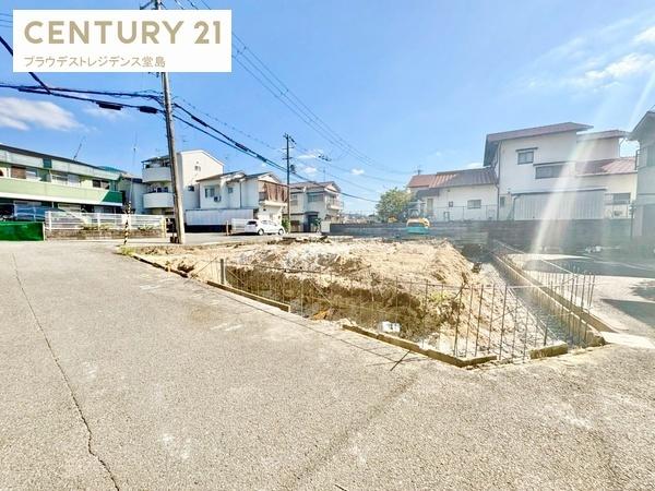 寝屋川市三井南町の土地