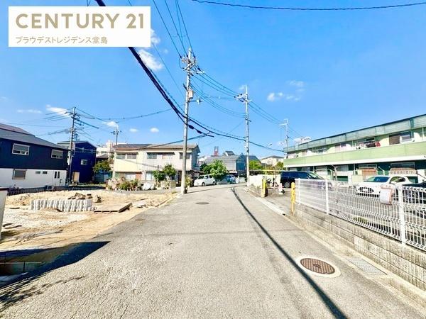 寝屋川市三井南町の土地