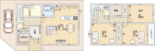 寝屋川市清水町の売土地