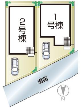 大東市北条５丁目の新築一戸建