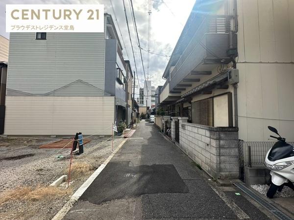 大阪市平野区平野本町５丁目の土地