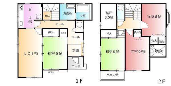 北葛飾郡杉戸町大字北蓮沼の中古一戸建