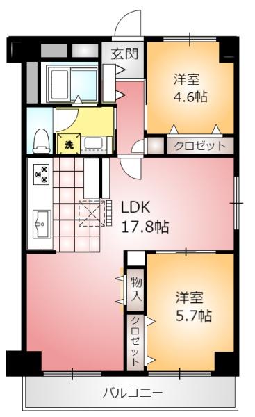 藤和草加ハイタウン