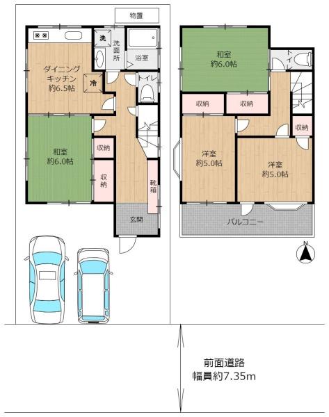 東伊興2丁目戸建て