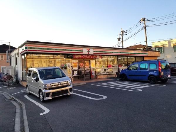 ライオンズマンション竹の塚伊興町(セブンイレブン足立伊興2丁目店)