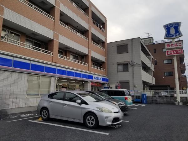 足立区保木間5丁目1棟マンション(ローソン花畑三丁目店)