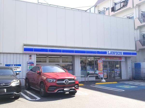 ライオンズマンション西新井第2フェローヒルズ(ローソン 足立梅島二丁目店)