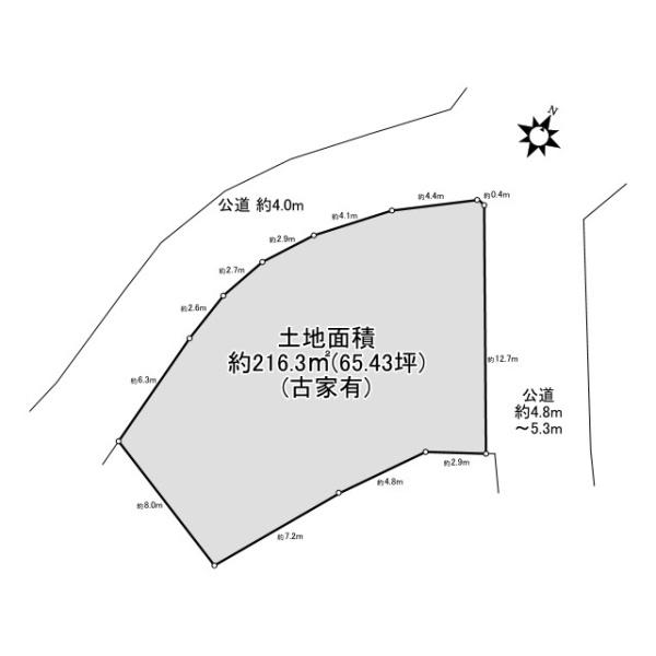 八潮市大字浮塚土地