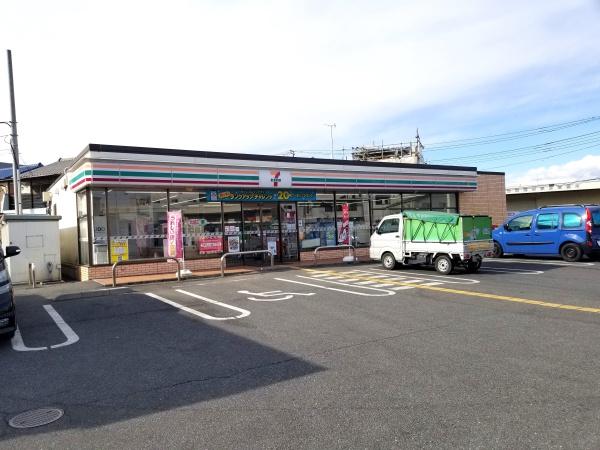 八潮市大字浮塚の土地(セブンイレブン八潮浮塚店)
