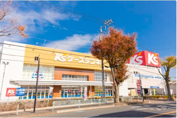 サンクレイドル南与野(ケーズデンキ埼大通り店)