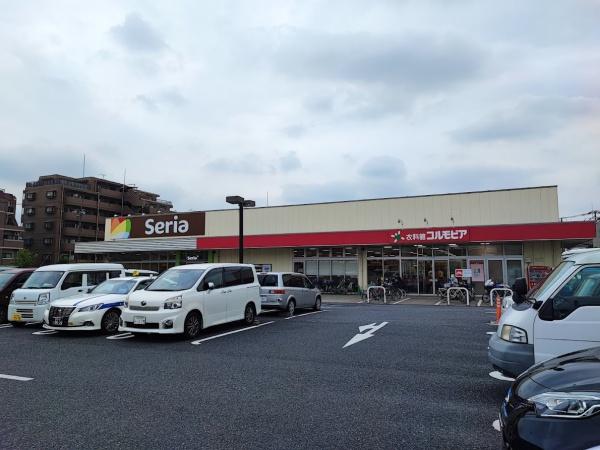 レクセルマンション竹ノ塚(Seria保木間店)