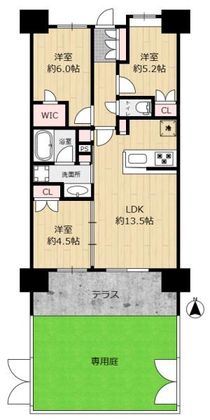 ガーデンレジデンスお花茶屋