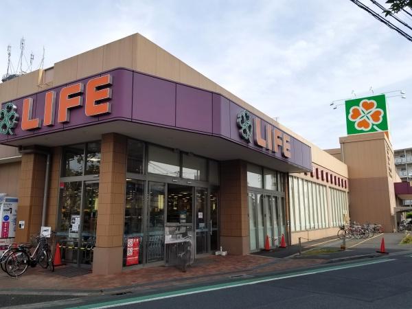 ガーデンレジデンスお花茶屋(ライフ葛飾白鳥店)