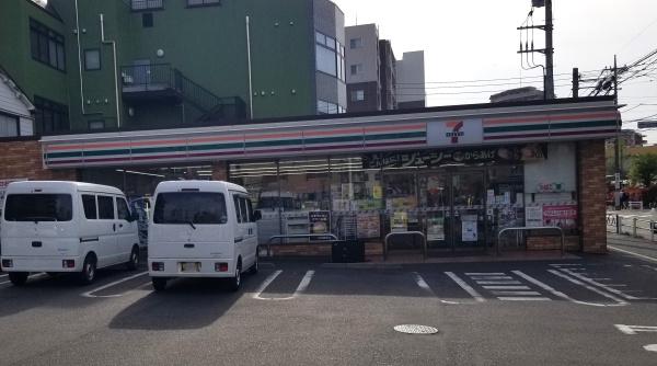 ガーデンレジデンスお花茶屋(セブンイレブン葛飾白鳥店)