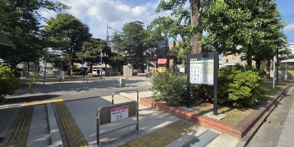 足立区綾瀬2丁目の土地(足立区立綾南公園)