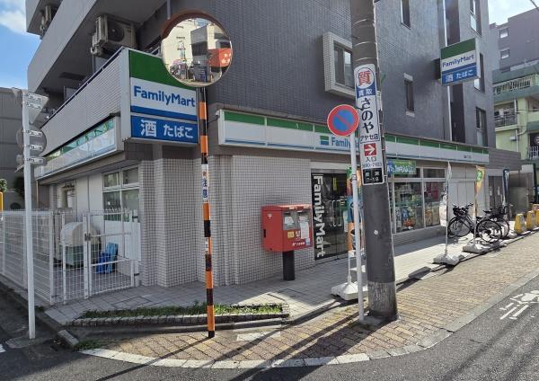 足立区綾瀬2丁目の土地(ファミリーマート綾瀬二丁目店)