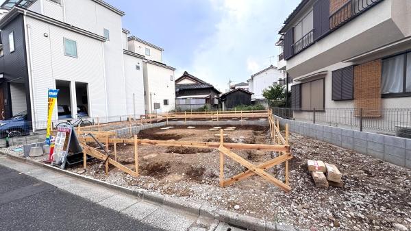 足立区綾瀬２丁目新築戸建１号棟