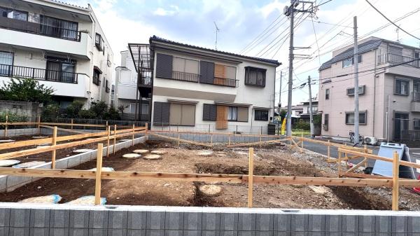 足立区綾瀬２丁目新築戸建１号棟