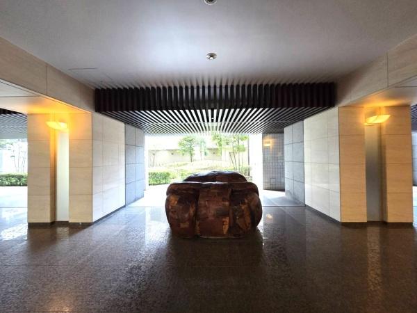 リボンシティレジデンスブライトフォート(ロビー)