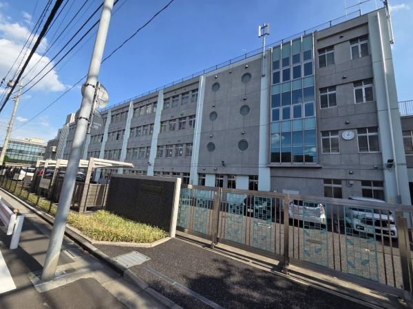 リボンシティレジデンスブライトフォート(川口市立幸並中学校)