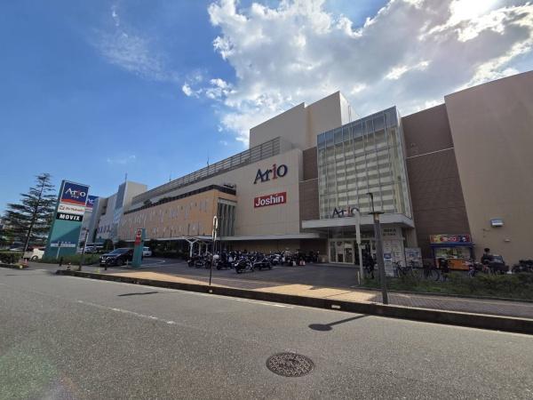 リボンシティレジデンスブライトフォート(アリオ川口)