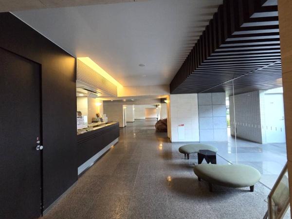 リボンシティレジデンスブライトフォート(ロビー)