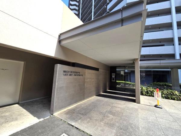 リボンシティレジデンスブライトフォート(エントランス)