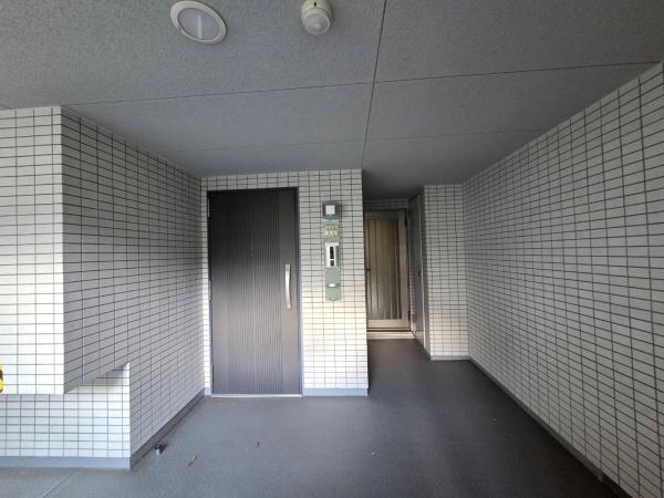 リボンシティレジデンスブライトフォート(玄関)