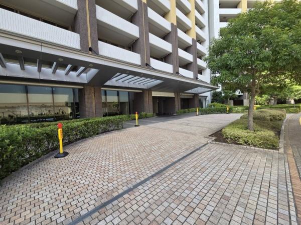 リボンシティレジデンスブライトフォート(エントランス)