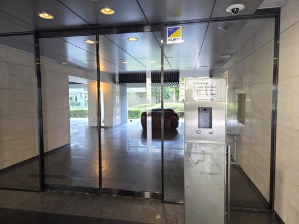 リボンシティレジデンスブライトフォート(エントランス)