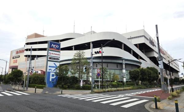 東武西新井第一サンライトマンション(アリオ西新井)