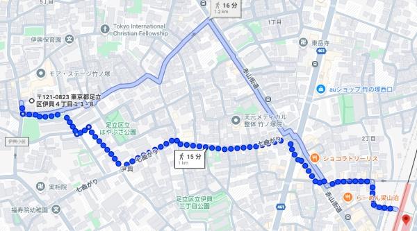 モアステージ竹の塚