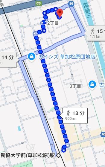 メイツ草加