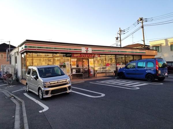 ライオンズガーデン竹の塚(セブンイレブン足立伊興2丁目店)