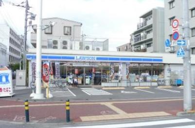モアステージ北綾瀬(ローソン足立谷中五丁目店)