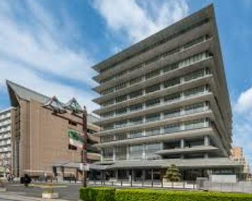 草加松原ハイツA棟(草加市立病院)
