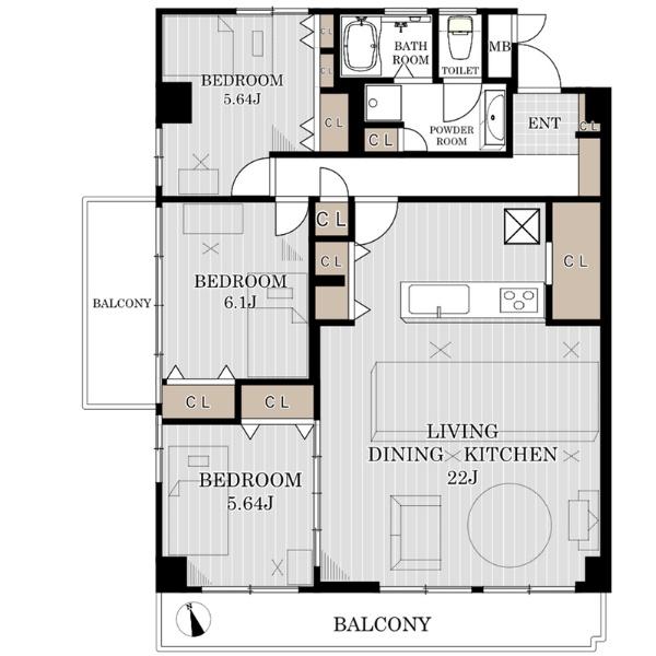 松戸小根本コンド