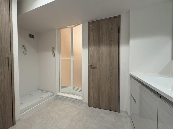 松戸小根本コンド(洗面台・洗面所)