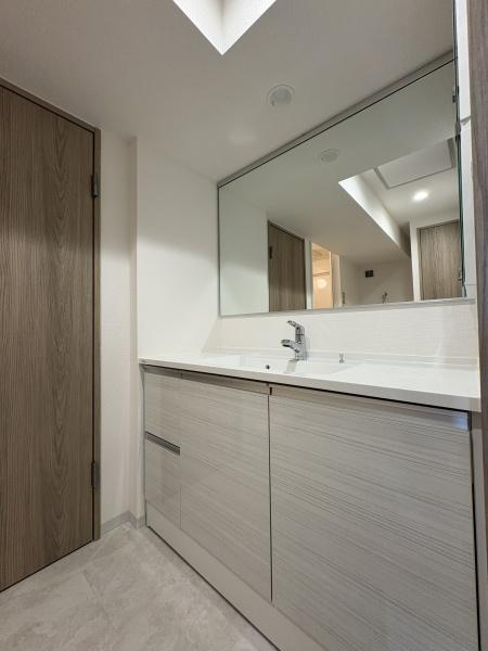 松戸小根本コンド(洗面台・洗面所)