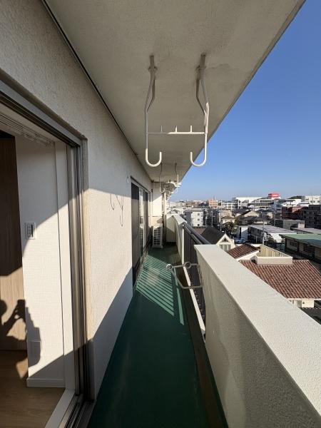 松戸小根本コンド(バルコニー)